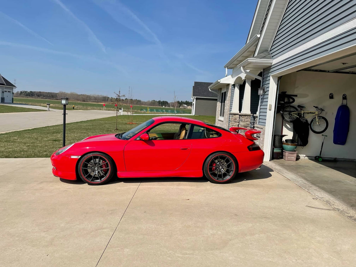ポルシェ 911 996 Carrera 4 4S C4 C4S (97~05)用 CEIKA カスタム車高調