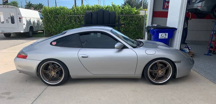 ポルシェ 911 996 Carrera 2 C2 (97~05)用 CEIKA カスタム車高調