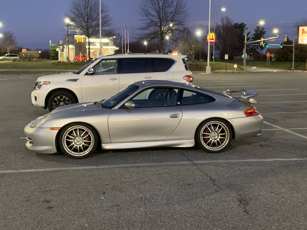 ポルシェ 911 996 Carrera 2 C2 (97~05)用 CEIKA カスタム車高調