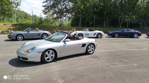 ポルシェ 986 Boxster (96~04)用 CEIKA カスタム車高調