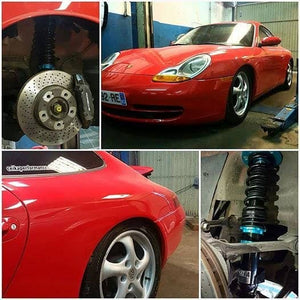 ポルシェ 911 996 Carrera 2 C2 (97~05)用 CEIKA カスタム車高調