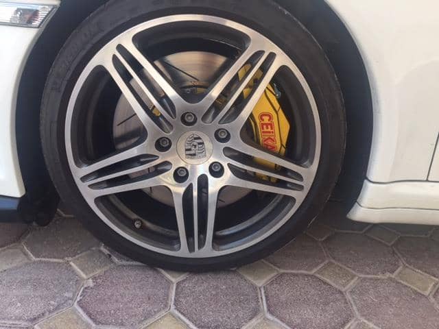 ポルシェ 911 997 Turbo Carrera (04~up)用 CEIKA カスタムビッグブレーキキット