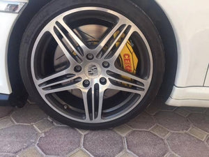 ポルシェ 911 997 Turbo Carrera (04~up)用 CEIKA カスタムビッグブレーキキット