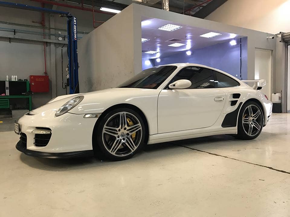 ポルシェ 911 997 Turbo Carrera (04~up)用 CEIKA カスタムビッグブレーキキット