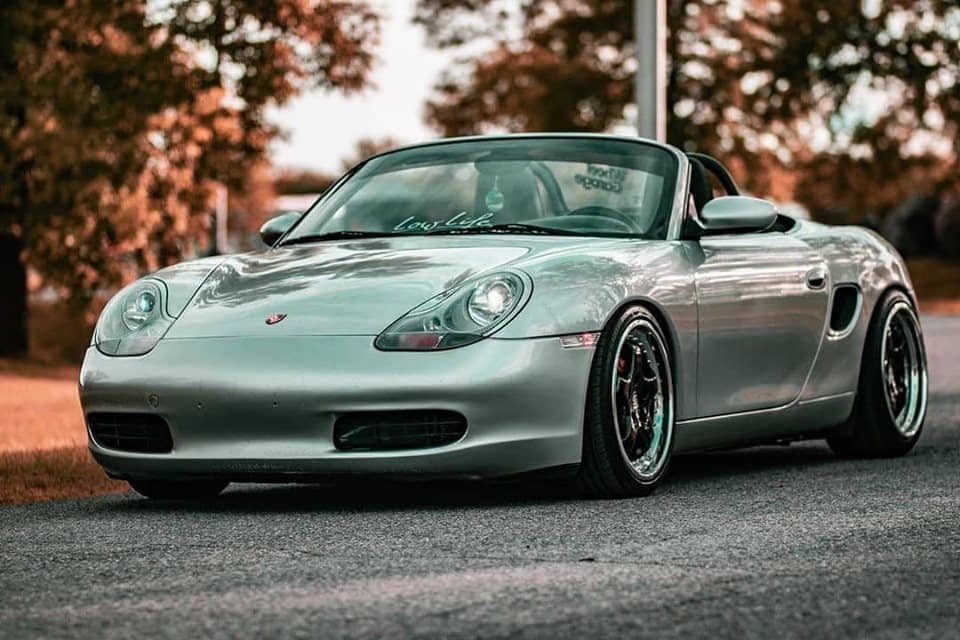 ポルシェ 986 Boxster (96~04)用 CEIKA カスタム車高調