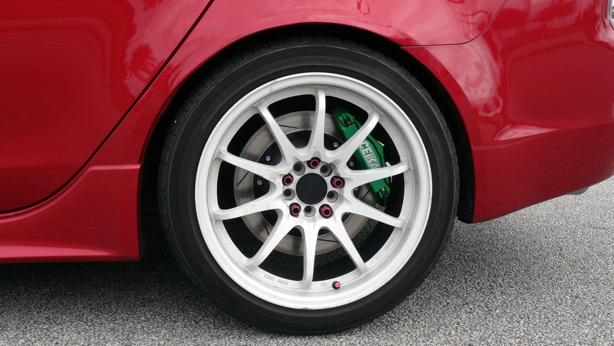 三菱 Lancer Ralliart (09~16)用 CEIKA カスタムビッグブレーキキット