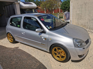 ルノー Clio 2 (98~05)用 CEIKA カスタムビッグブレーキキット