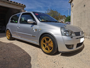 ルノー Clio 2 (98~05)用 CEIKA カスタムビッグブレーキキット