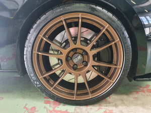 SEAT Leon mk3 Cupra (13~19)用 CEIKA カスタムビッグブレーキキット