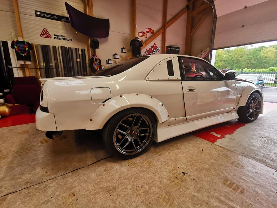 日産 Skyline GTS GTS-25 GTS-25T R33 ENR33 ECR33 HR33 (93~98)用 CEIKA カスタム車高調