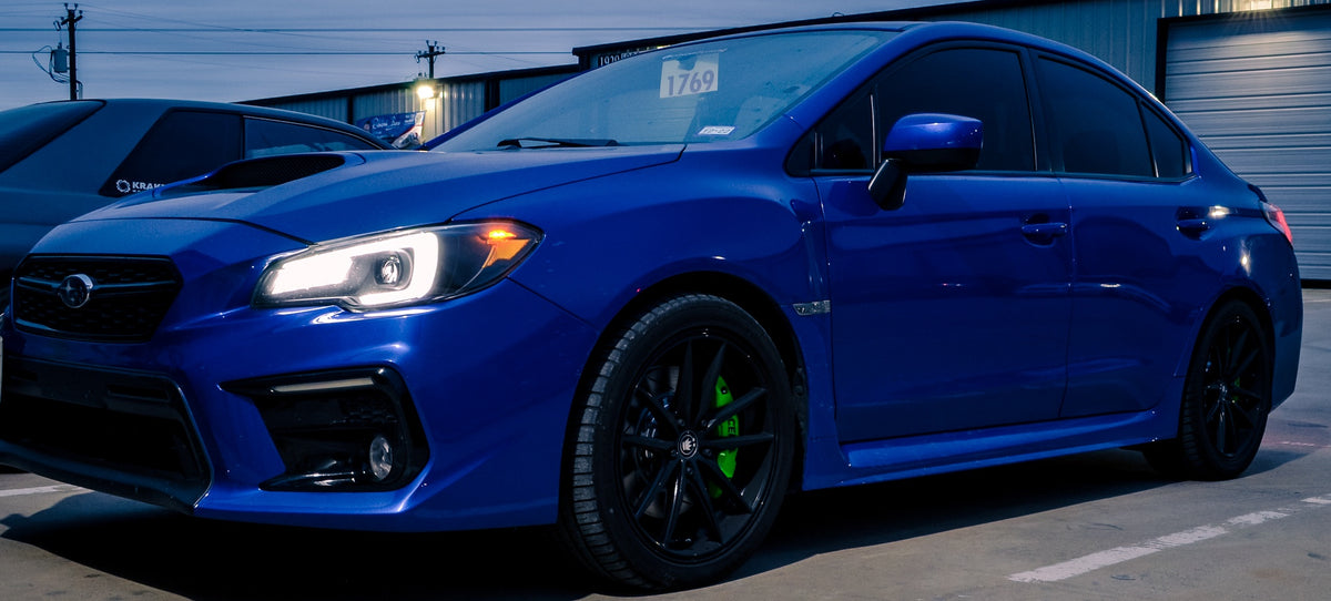 スバル Impreza WRX VA (15~up)用 CEIKA カスタムビッグブレーキキット