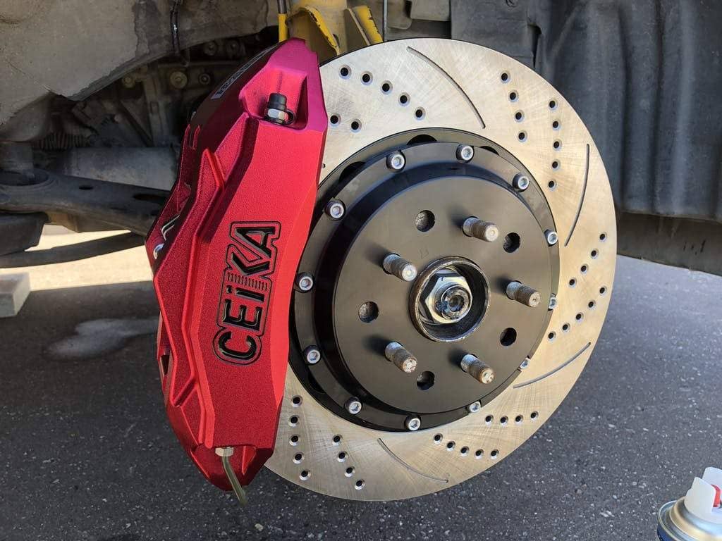 スバル Forester SJ (12~16)用 CEIKA カスタムビッグブレーキキット - ceikaperformance