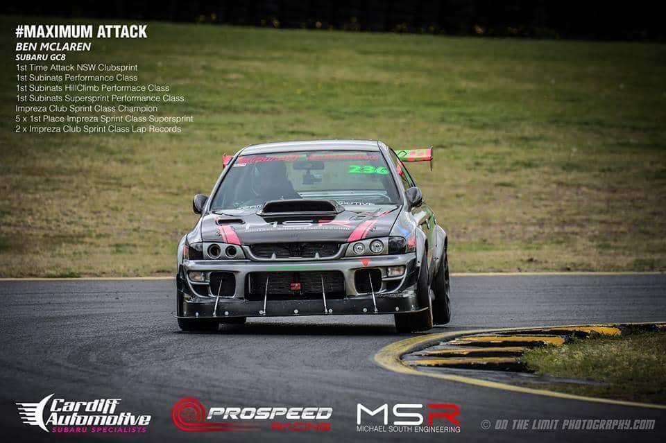 スバル Impreza WRX STI GC8 R-Disc 290 (02~04)用 CEIKA カスタムビッグブレーキキット - ceikaperformance