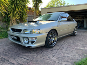 スバル Impreza GC8 WRX STI (00~04)用 CEIKA カスタムビッグブレーキキット