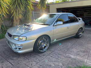 スバル Impreza GC8 WRX STI (00~04)用 CEIKA カスタムビッグブレーキキット