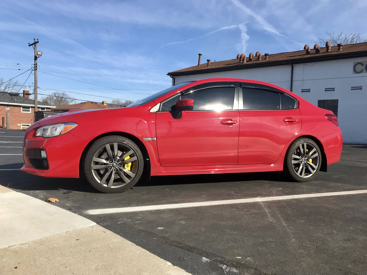 スバル Impreza WRX STI PCD : 5x114.3 (05~14)用 CEIKA カスタムビッグブレーキキット