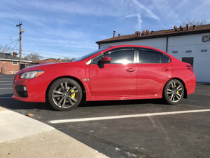 スバル Impreza WRX STI PCD : 5x114.3 (05~14)用 CEIKA カスタムビッグブレーキキット