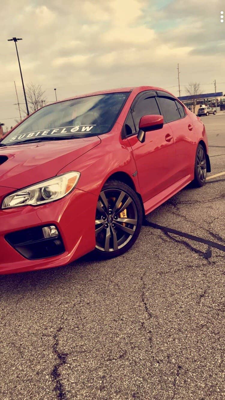 スバル Impreza WRX STI PCD : 5x114.3 (05~14)用 CEIKA カスタムビッグブレーキキット