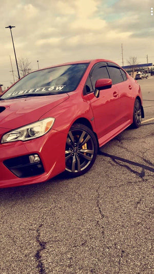 スバル Impreza WRX STI PCD : 5x114.3 (05~14)用 CEIKA カスタムビッグブレーキキット
