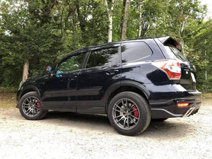 スバル Forester SJ (12~16)用 CEIKA カスタムビッグブレーキキット - ceikaperformance