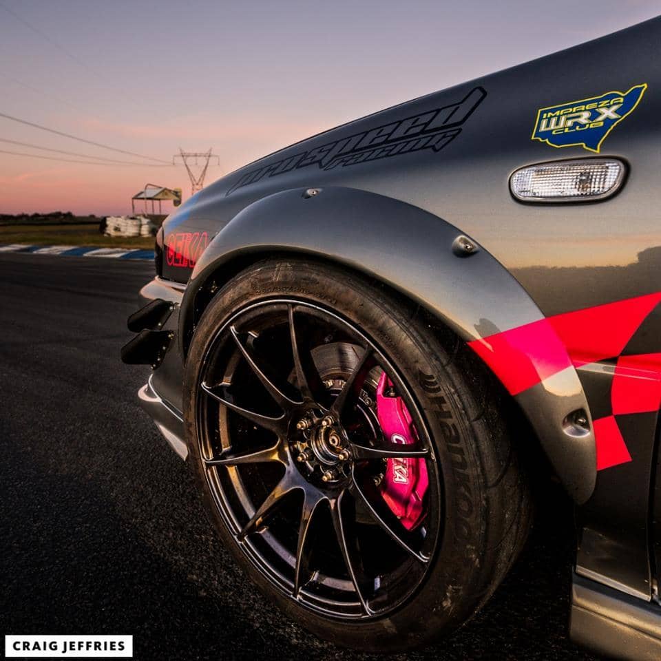 スバル Impreza WRX STI GC8 R-Disc 290 (02~04)用 CEIKA カスタムビッグブレーキキット - ceikaperformance