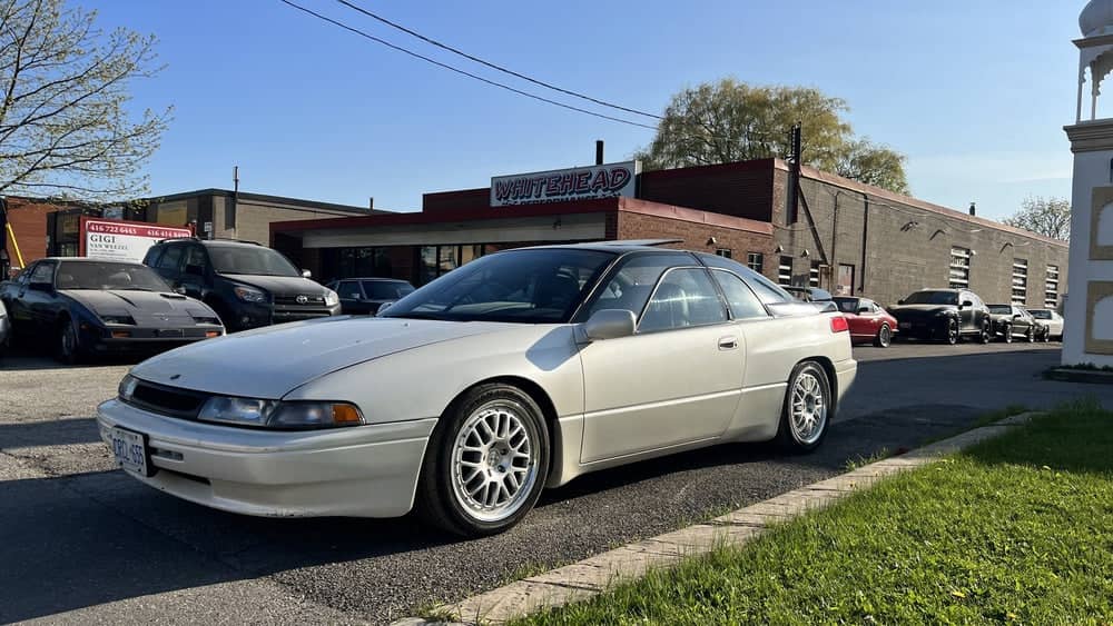 スバル SVX Alcyone (91~96)用 CEIKA カスタム車高調