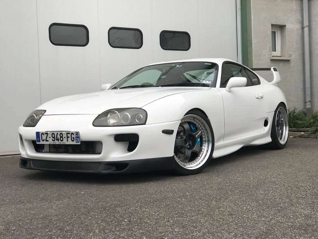 トヨタ Supra mk4 JZA80 (93~98)用 CEIKA カスタムビッグブレーキキット - ceikaperformance