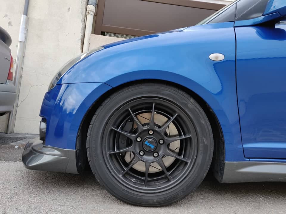 スズキ Swift Sport ZC31 (06~11)用 CEIKA カスタムビッグブレーキキット