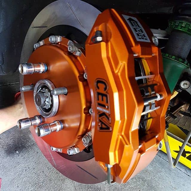 トヨタ Supra mk4 JZA80 (93~98)用 CEIKA カスタムビッグブレーキキット