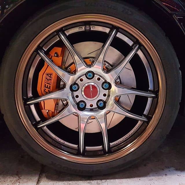 トヨタ Supra mk4 JZA80 (93~98)用 CEIKA カスタムビッグブレーキキット