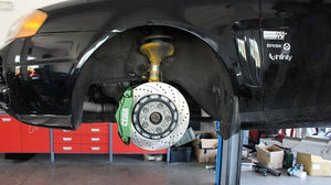 Hyundai Tiburon GK / GT (03~08)用 CEIKA カスタムビッグブレーキキット - ceikaperformance