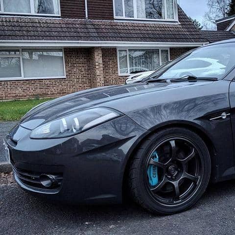 Hyundai Tiburon GK / GT (03~08)用 CEIKA カスタムビッグブレーキキット - ceikaperformance
