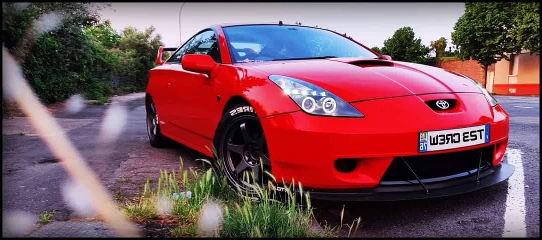 トヨタ Celica ZZT231 (99~06)用 CEIKA カスタム車高調