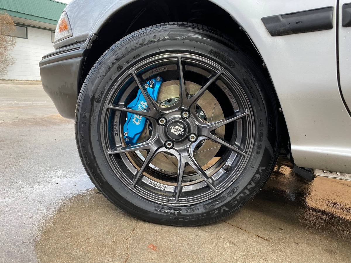 トヨタ Corolla AE111 Levin AE110 (98~00)用 CEIKA カスタムビッグブレーキキット