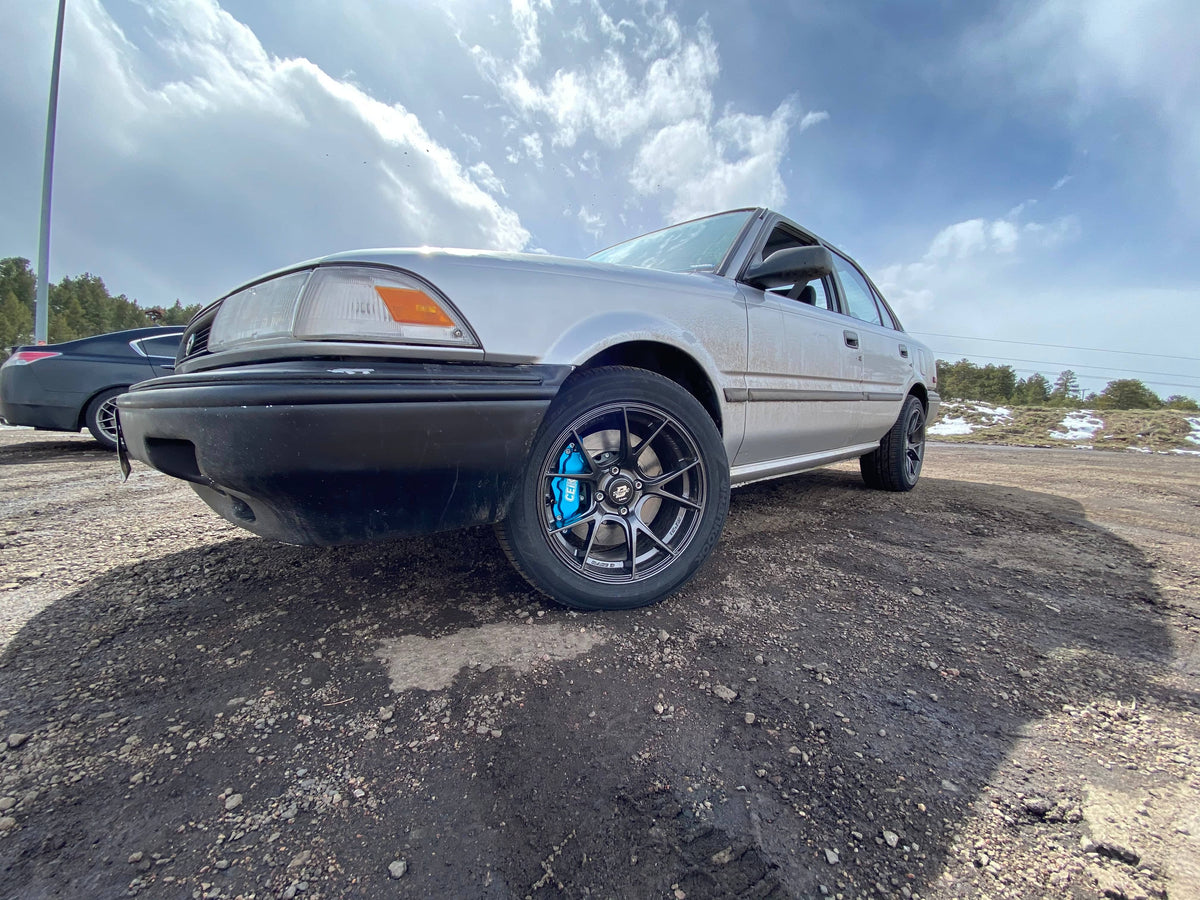 トヨタ Corolla AE111 Levin AE110 (98~00)用 CEIKA カスタムビッグブレーキキット