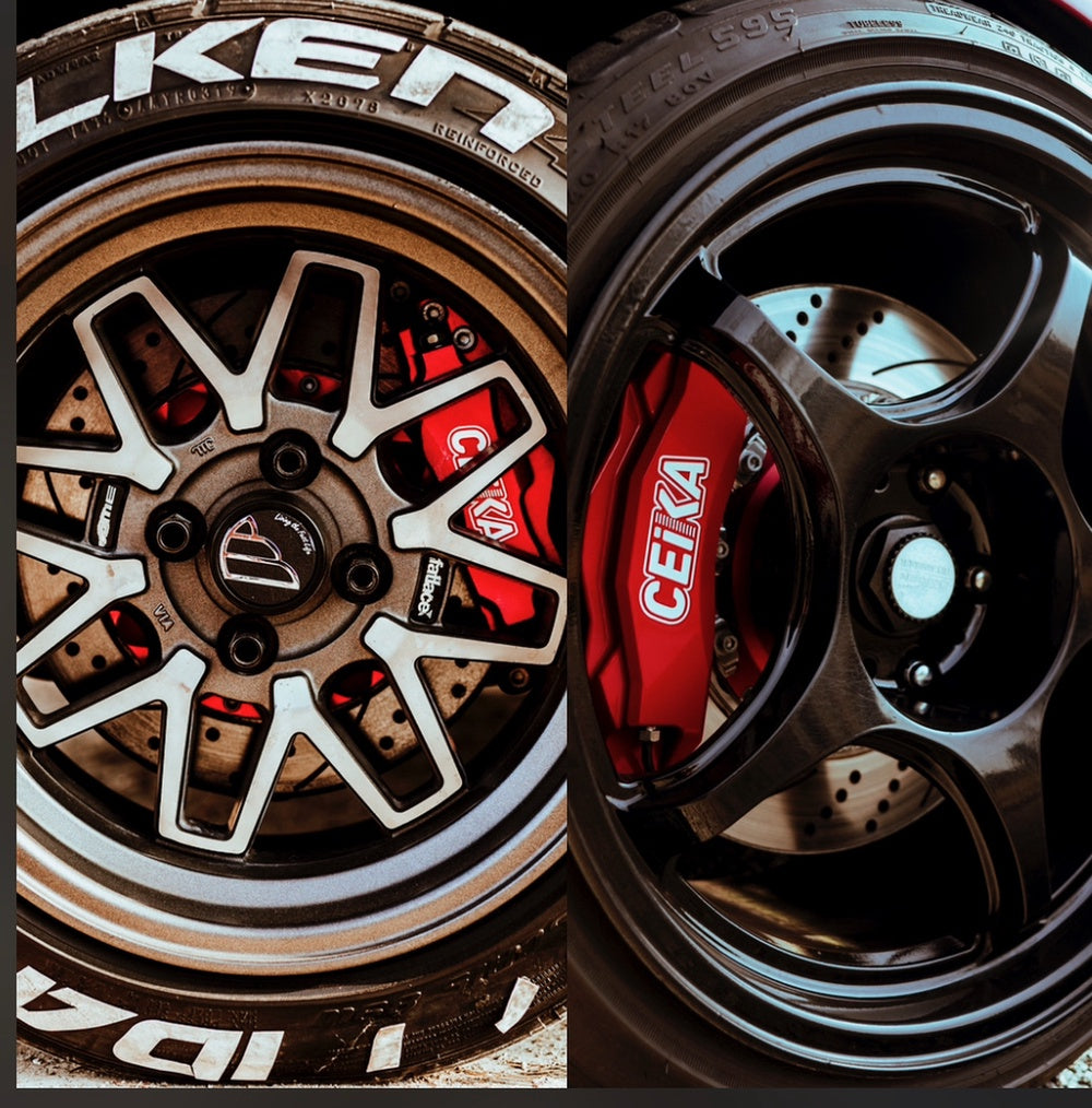 トヨタ MR2 AW10 AW11 (85~89)用 CEIKA カスタムビッグブレーキキット