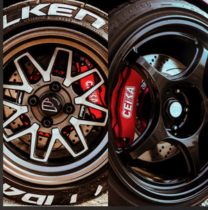 トヨタ MR2 AW10 AW11 (85~89)用 CEIKA カスタムビッグブレーキキット