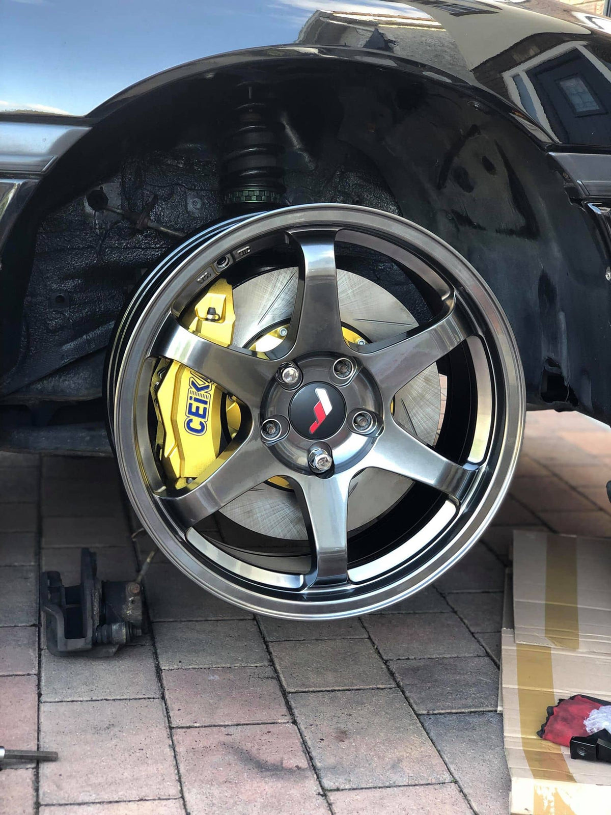 トヨタ Supra mk3 JZA70 / MA70 (86~93)用 CEIKA カスタムビッグブレーキキット