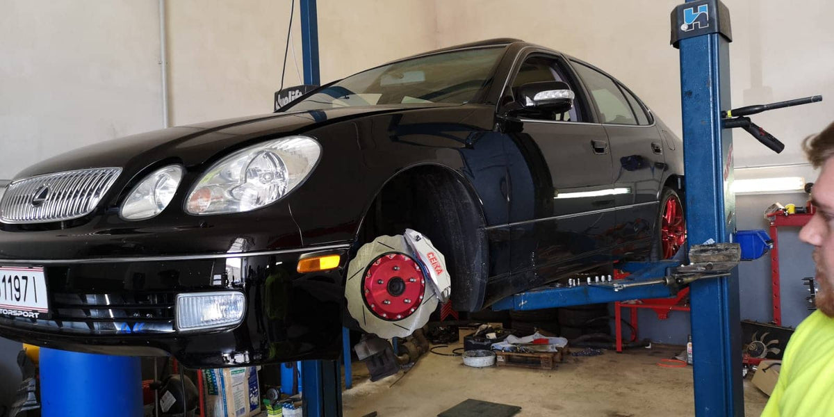 トヨタ Aristo JZS160 JZS161 (97~05)用 CEIKA カスタムビッグブレーキキット