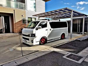 トヨタ Hiace 200 (04~up)用 CEIKA カスタムビッグブレーキキット
