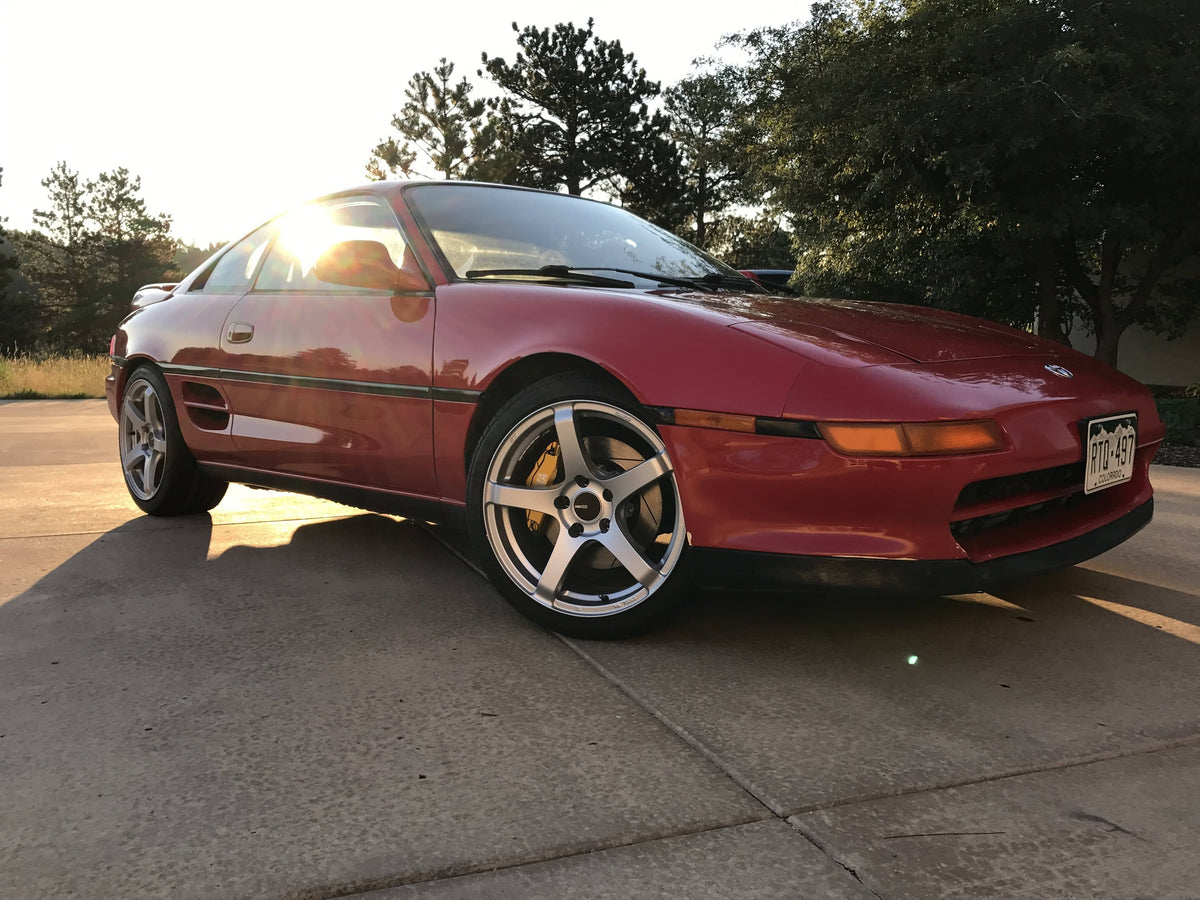 トヨタ MR2 SW20 (89~99)用 CEIKA カスタムビッグブレーキキット - ceikaperformance