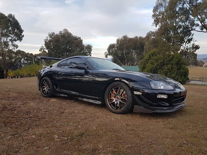 トヨタ Supra mk4 JZA80 (93~98)用 CEIKA カスタム車高調