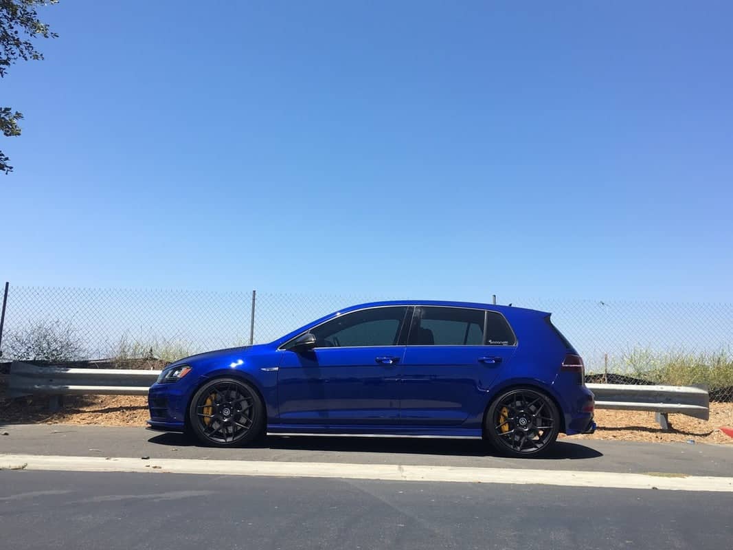 フォルクスワーゲン Golf R mk7 (12~up)用 CEIKA カスタムビッグブレーキキット