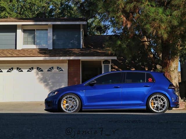 フォルクスワーゲン Golf R mk7 (12~up)用 CEIKA カスタムビッグブレーキキット