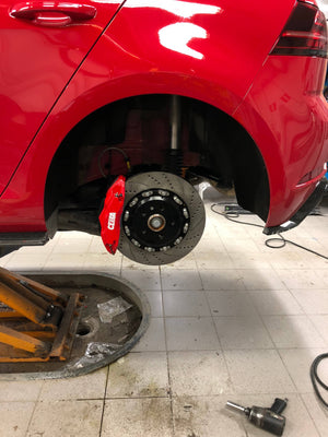 フォルクスワーゲン Golf R mk7 (12~up)用 CEIKA カスタムビッグブレーキキット