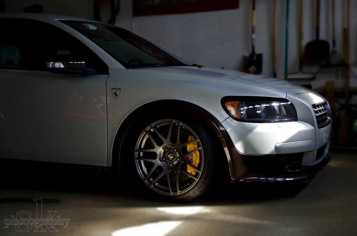 Volvo C30 (06~up)用 CEIKA カスタムビッグブレーキキット - ceikaperformance