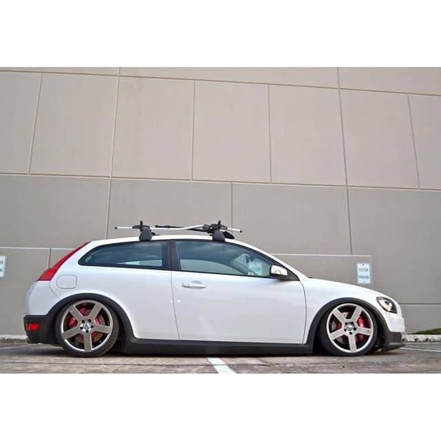 Volvo C30 (06~up)用 CEIKA カスタムビッグブレーキキット
