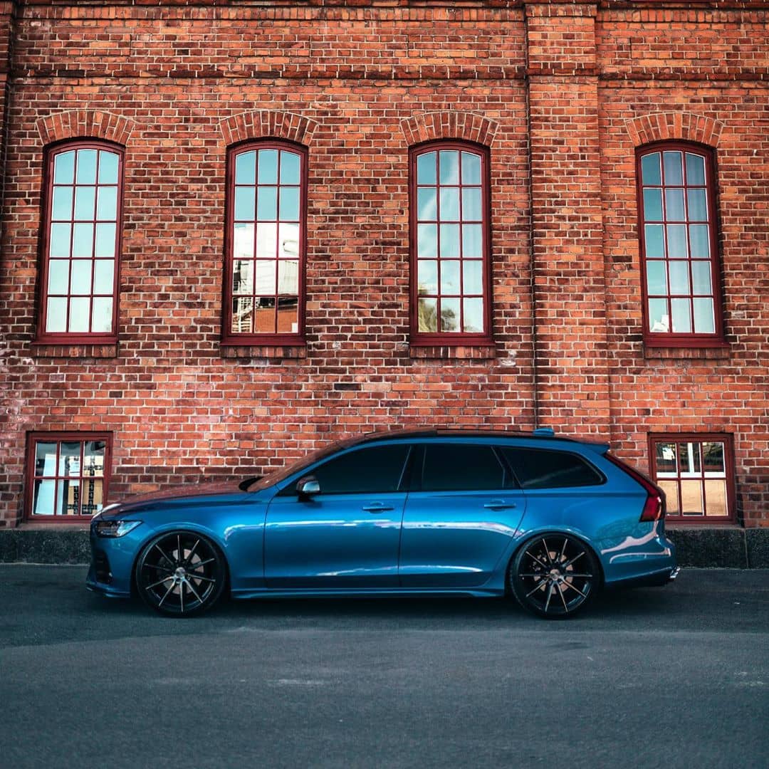 Volvo V90 (16~up)用 CEIKA カスタム車高調