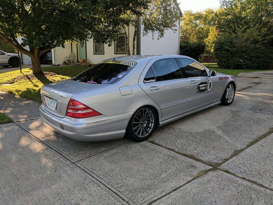 メルセデス・ベンツ S Class W220 S55 AMG (99~05)用 CEIKA カスタム車高調