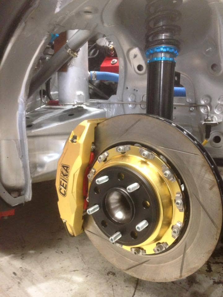 BMW Z4 E89 (09~up)用 CEIKA カスタムビッグブレーキキット - ceikaperformance